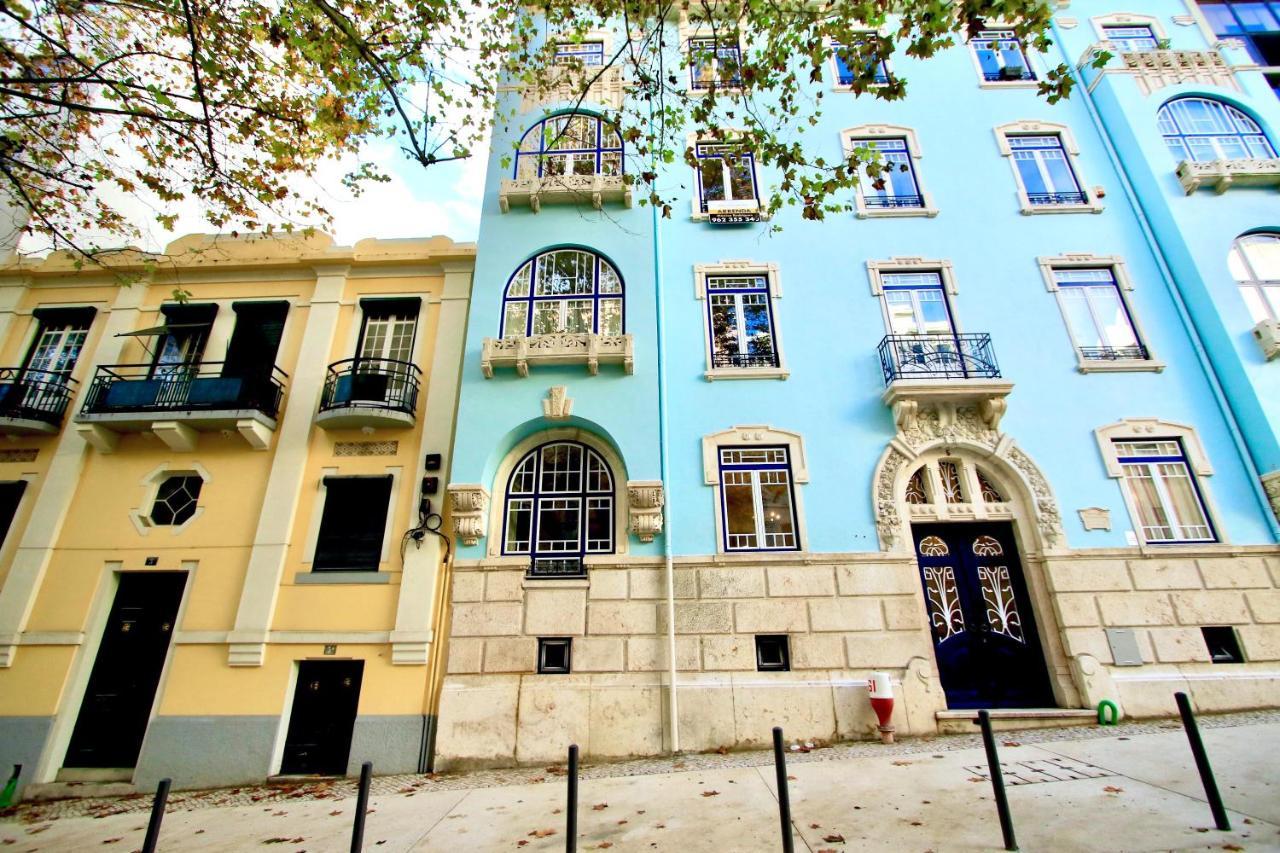 Luxury Vintage Apartment By Myplaceforyou, At The City Centre Next To Marques De Pombal Apartment Lissabon