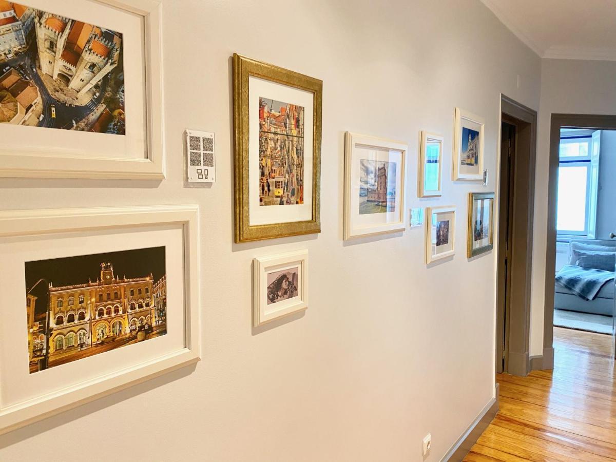 Luxury Vintage Apartment By Myplaceforyou, At The City Centre Next To Marques De Pombal Lissabon