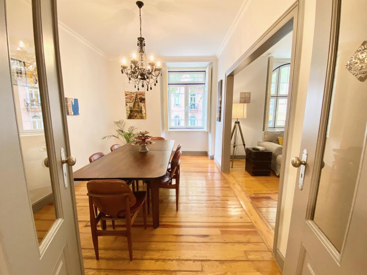 Luxury Vintage Apartment By Myplaceforyou, At The City Centre Next To Marques De Pombal Lissabon