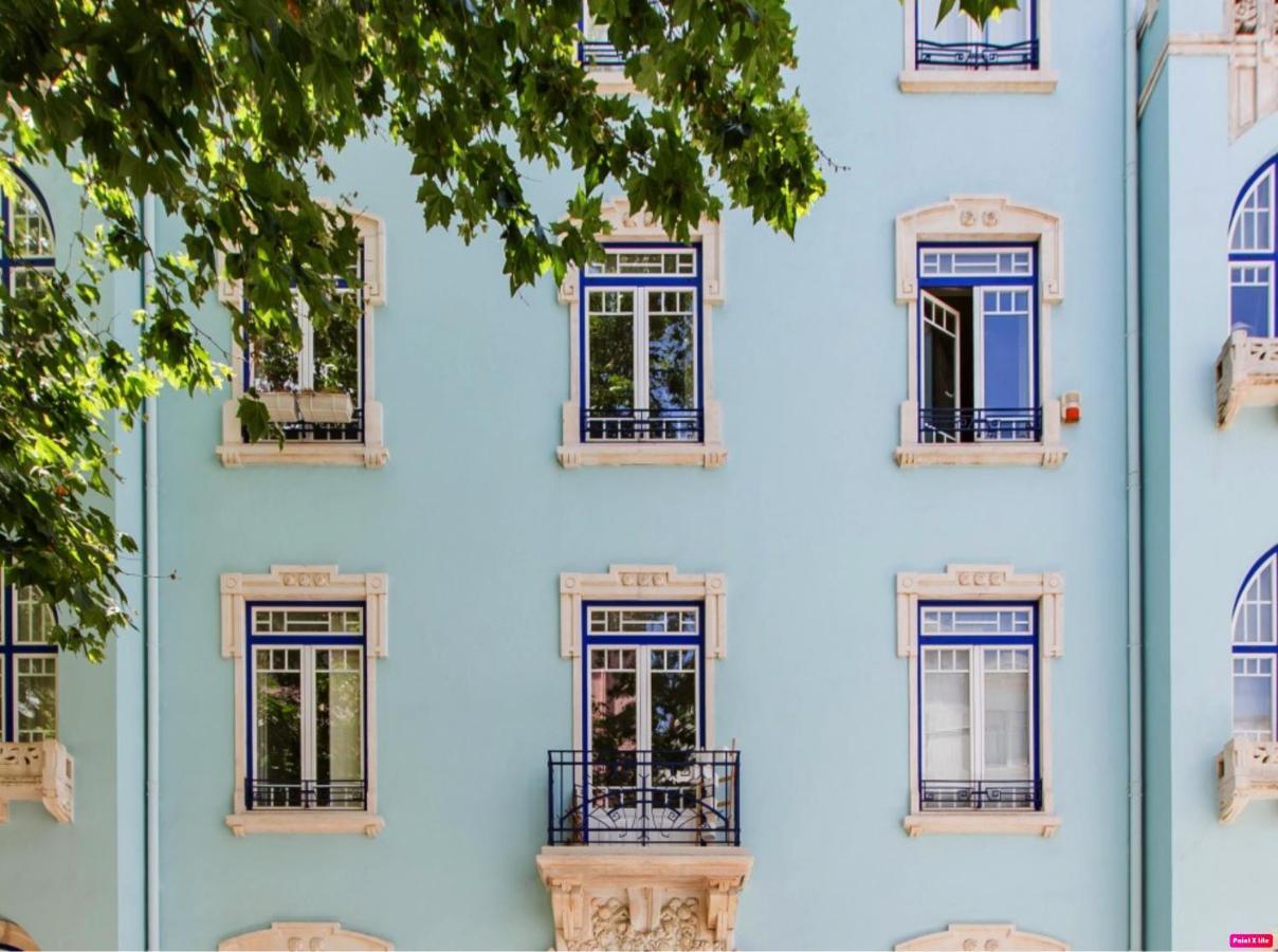 Apartment Luxury Vintage Apartment By Myplaceforyou, At The City Centre Next To Marques De Pombal Lissabon